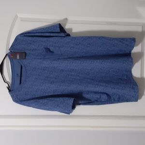 DH3 Men's Blue T-Shirt